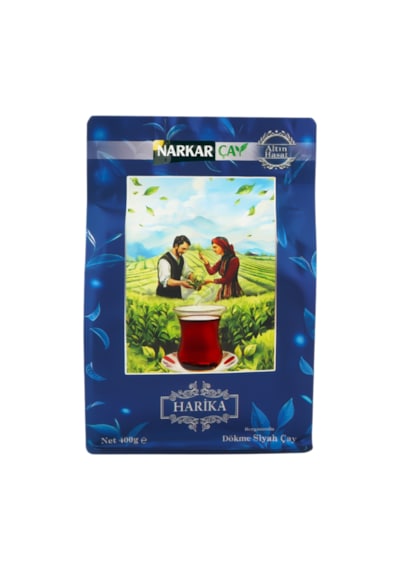 Narkar Harika Dökme Çay 400 Gr Bergamotlu