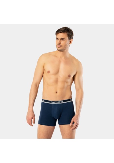 Cacharel Erkek 3'lü Boxer 1337/lacivert-indigo-saks Çok Renkli
