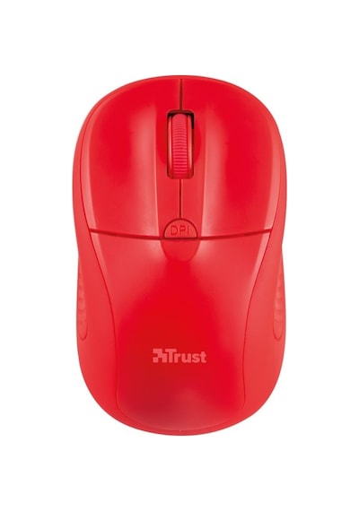 TRUST PRİMO 20787 USB 1600 DPI KIRMIZI KABLO  UZ MOUSE