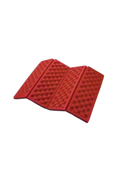 Microcase Katlanabilir Portatif Kamp Piknik Outdoor Oturma Matı Minderi 40x30 Cm Al5908 1 Adet Kırmızı