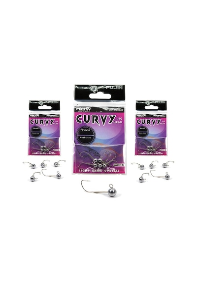 Fujin Curvy Jig Head (435956027)