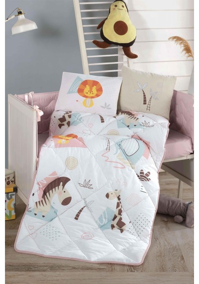 Clasy Bebek Uyku Seti Sweet Zoo Bej