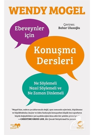 Ebeveynler için Konuşma Dersleri Ne Söylemeli. Nasıl Söylemel .
