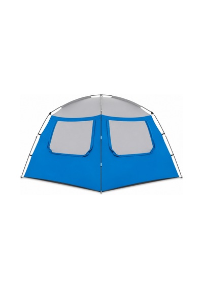 4 Kişilik Gazebo Kamp Gölgeliği - Kamp Çadırı - 210x210x150cm - Argeus Skydome Çok Renkli