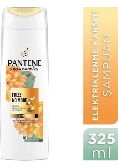 Pantene Pro-v Frizz No More Elektriklenme Karşıtı Şampuan 325 ML