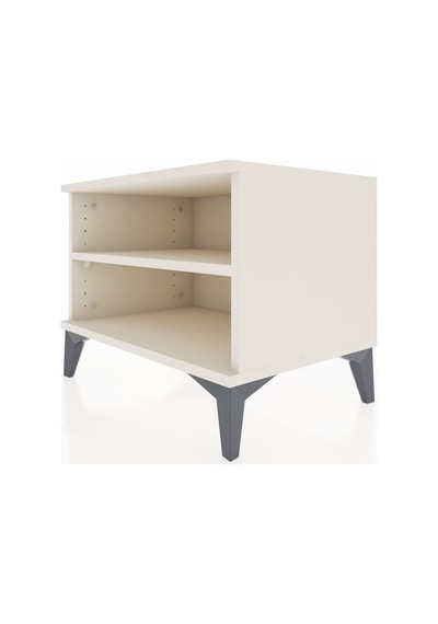 Hyperion Komodin Tek Raflı 60x44x48 Aytaşı-aytaşı Aytaşı