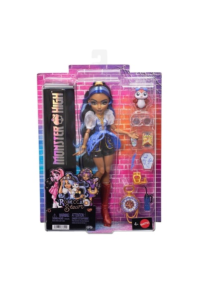 Jmb81 Monster High Robecca Steam Standart