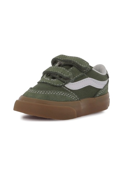 Haki Vans Çocuk Günlük Spor Ayakkabı Brooklyn Ls V Vn000d7xen61 Haki