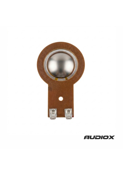 Audıox M-2560 25 Mm Tweeter Membranı Driver Diyaframı Tiz Tweeter Tamir Takımı