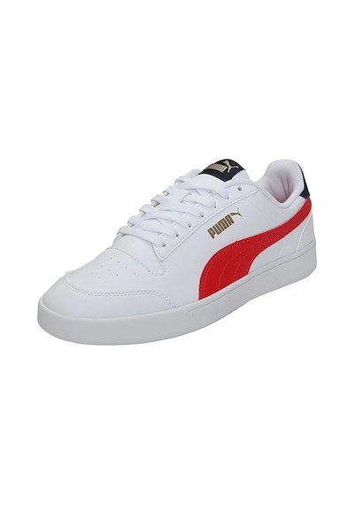 Puma 309668-10 Puma Shuffle Erkek Beyaz Sneaker Spor Ayakkabı Beyaz