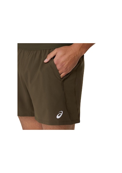 Asics Road 5ın Short Erkek Yeşil Şort 2011d247-200 Haki