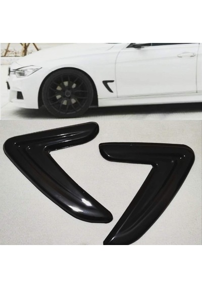 Ford Mustang Mach-e Dış Çıta Venti Izgara Çamurluk Venti M Tip Pianoblack Scr