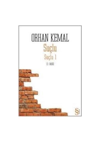 Everest Yayınları Suçlu 1 Orhan Kemal