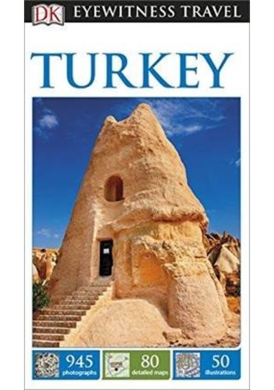 DK Eyewitness Travel Guide: Turkey (Eyewitness Travel Guides) - Dorling Kindersley - Dorling Kindersley Publisher