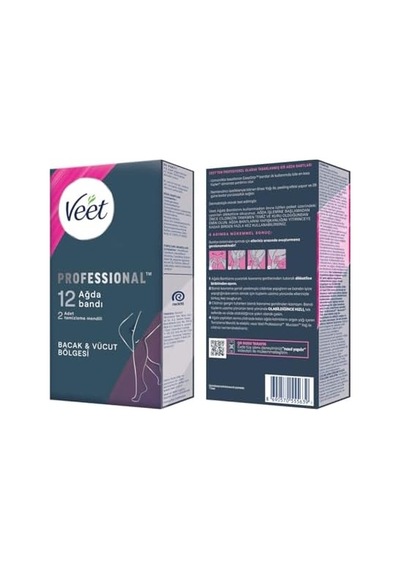 Professional Sir Ağda Bandı Bacak & Vücut Bölgesi Hassas Ciltler İçin 12&apos Li 69911927