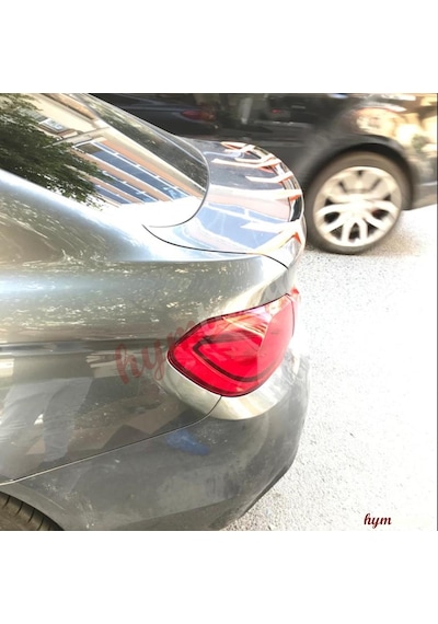 Bmw 4 Serisi F36 İnce Spoiler Abs Plastik Piano Black 420 Spoyler
