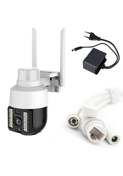 Int-cmr21 Sd-kart Destekli Hareketli Sesli Gece Renkli Ptz Akıllı Wifi Güvenlik Kamerası
