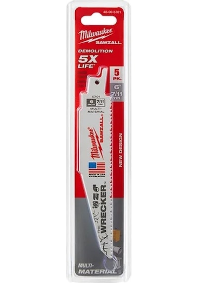 Milwaukee 48005701 Metal  Kılıç Testere 5 x 150 MM