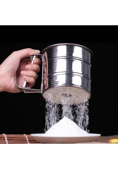 Paslanmaz Çelik Un Eleği 250 Gr Kapasiteli Diğer