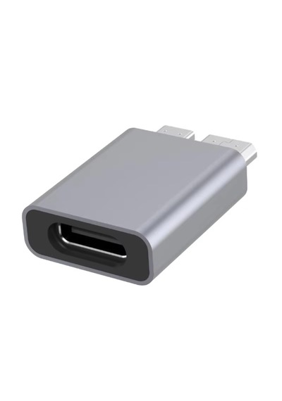 Type C To Micro B Usb Çevirici Dönüştürücü Adaptör Bağlantı Apara