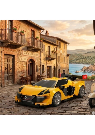 C51094w Cada Renault Sport Rs 0101 294 Parça Block Oyuncak