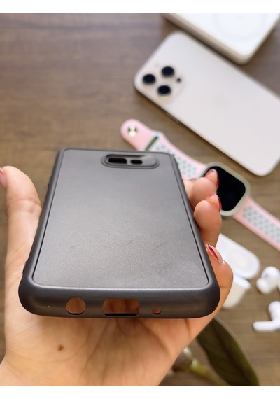 Samsung Galaxy J7 Prime Uyumlu Kamera Korumalı Darbeye Dayanıklı Renk Atmayan Keep Silikon Kılıf Siyah
