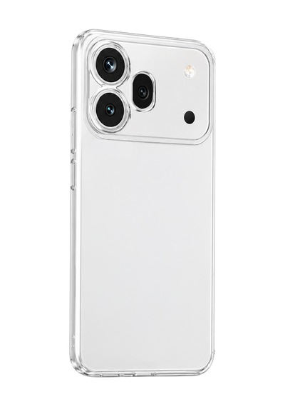 Huawei Honor 600 Pro Uyumlu Lüx Şeffaf Silikon - Şeffaf