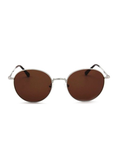 Calvin Klein Ck 21127s C045 Unısex Güneş Gözlüğü Gümüş