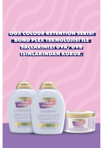 Colour Retention-renk Koruyucu Saç Kremi