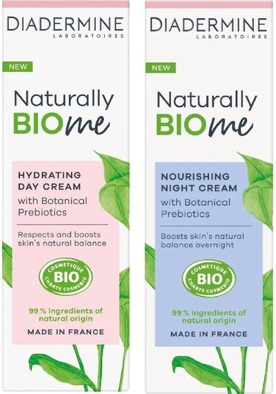 Diadermine Naturally Bio Me Nemlendirici Gündüz Kremi 50 ML + Gece Kremi 50 ML