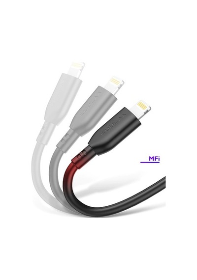 Kuulaa 1M Mfı Sertifikalı 2.4A Apple iPhone Uyumlu 11,11Pro Xs Xr-8 Usb Kablo (457755047)