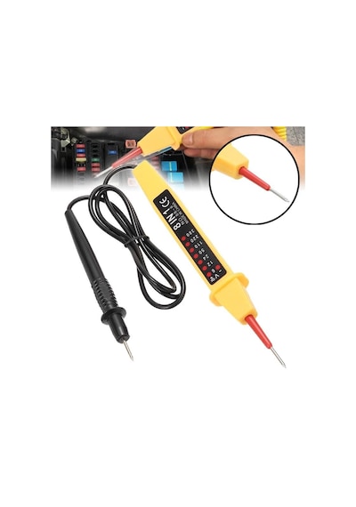 Wellhise 88-6 6890-63 Kablo Faz Kontrol Kalemi Voltaj Dedektörü N11.85