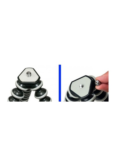 Kamera Cep Telefonu Için Tripod Küçük Ahtapot Tripod Standart