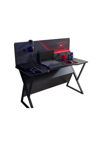Bilgisayar Masası, Gamer Oyuncu Odası, Ledli Çalışma Masası Renksiz