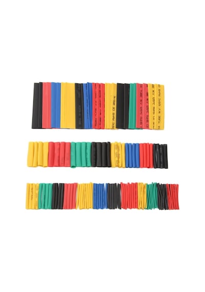 164 Adet Polyolefin Isı Shrink Boru Daralan Makaron Kablo Tamir (344940462)