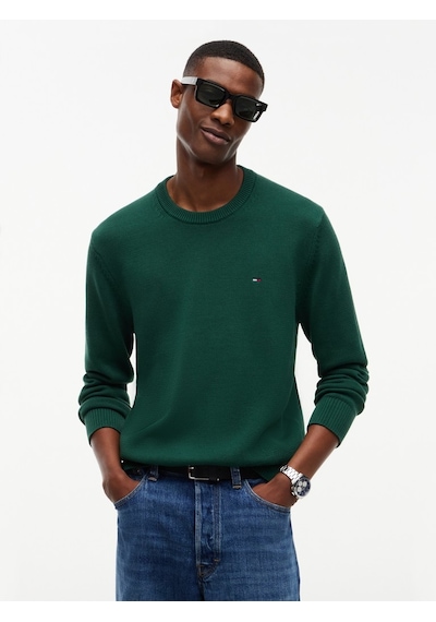 Tommy Hilfiger Erkek Marka Logolu Şık Görünüşlü Kış Kullanımına Uygun Yeşil Kazak Dm0dm21787 Mbm Tommy Hilfiger Erkek Marka Logolu Şık Görünüşlü Kış Kullanımına Uygun Yeşil Kazak Dm0dm21787 Mbm