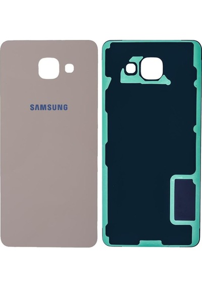 Senalstore Samsung Galaxy Uyumlu A5 2016 Sm-a510 Arka Kapak Pil Kapağı - Pembe
