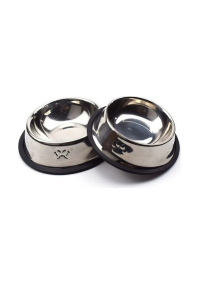 Hubrendy Emin Paslanmaz Çelik Metal Mama Kabı 18 Cm.