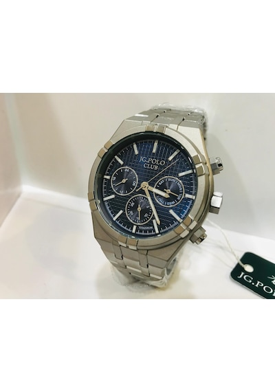 Jg.polo Club Jpc.0424 G11552.02 Titanyum Erkek Kol Saati