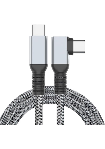 Daytona Vr-c Oculus Quest İle Uyumlu Vr5 Link Kablosu 5 M, 5gbps Usb 3.2 Gen 1 Hızlı Veri Aktarımı, Hızlı Şarj Usb-c, Quest 2 Uyumlu Type C To Type C Kablo