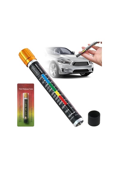 Araç Boya Test Cihazı - Oto Kaporta Kontrol Kalemi