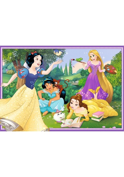 Ravensburger Puzzle 2x12 Parça Wd Princess 76208