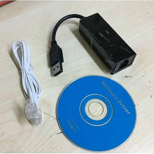 Usb Fax Modem Usb To Faks Modem 56k V9.2-9.0 Cx-fu02 Harici Fax