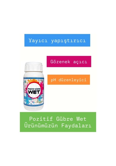 Wet Yayıcı Yapıştırıcı Gözenek Açıcı Ph Düzenleyici 250 Cc 0