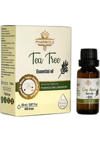 Pharmoils Çay Ağacı Yağı 20 ML
