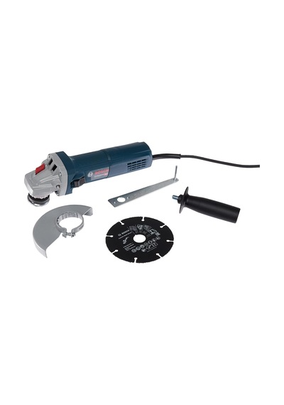 Gws 9-125 S Avuç Taşlama Makinesi-devir Ayarlı 900 W, Disk Çapı: 125 Mm, 2.800-11.000 Dev/dak
