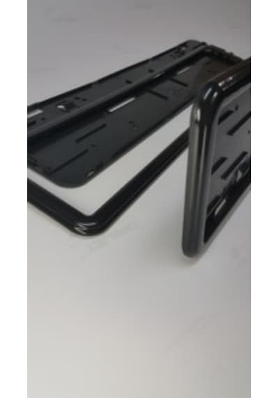 2 Adet Piyano Black Plakalık Consept Siyah Plakalık Takımı 228108948