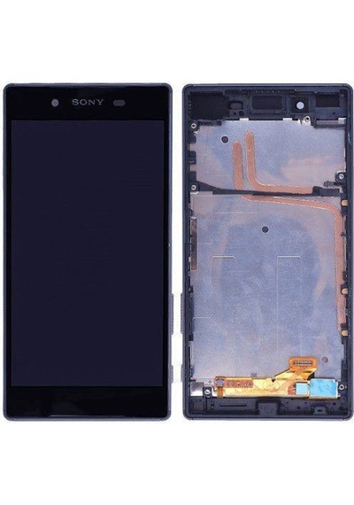 Sony Z5 Tek Hatlı Lcd Ekran Dokunmatik Çerçeveli A+++Süper Kalite (493736619)