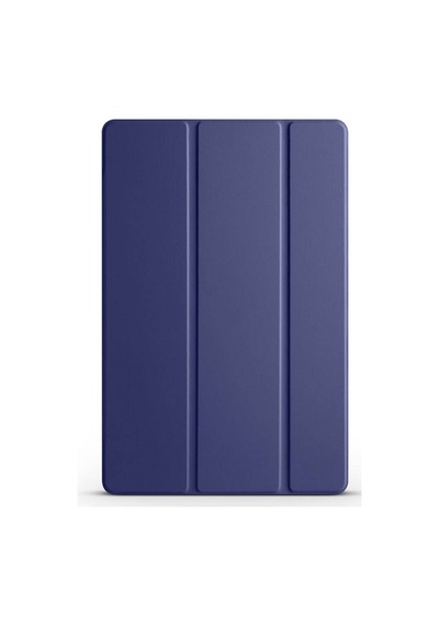 Galaxy Tab A9 Uyumlu Zore Smart Cover Standlı 1-1 Kılıf-lacivert Tablet Kılıfı