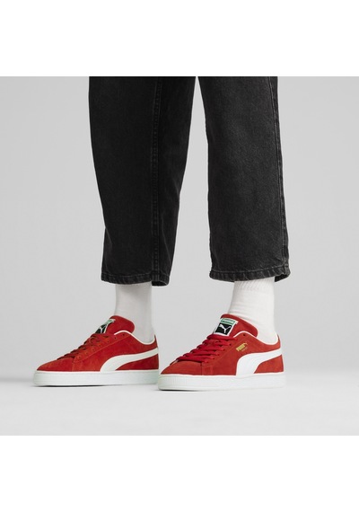 Puma Suede Classic Erkek Sneaker-kırmızı Kırmızı